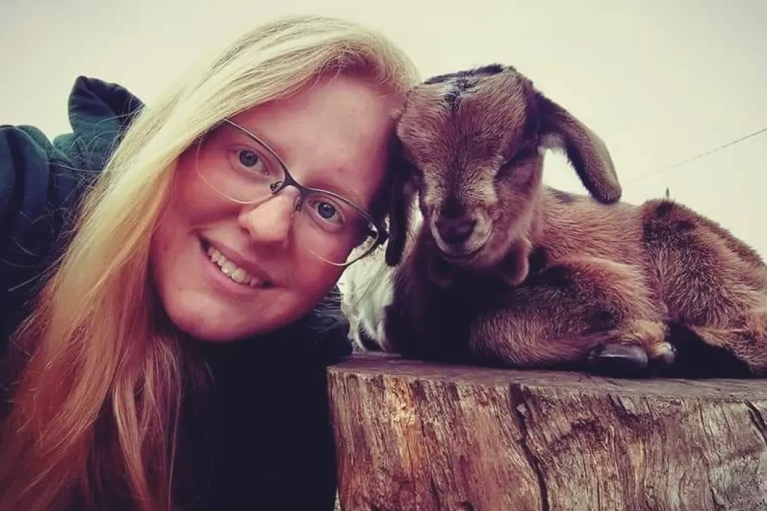Bigger view of Dierenartsassistente Jolien